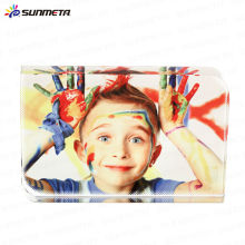 sublimation crystal photos frame at low price wholsale BXP-07